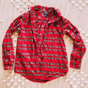 Lands’ End Flannel